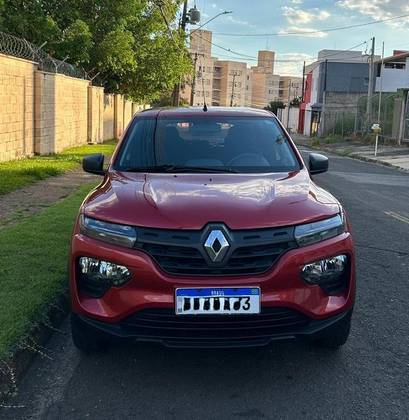 RENAULT KWID 1.0 12V SCE FLEX ZEN MANUAL RENAULT KWID 1.0 12V SCE FLEX ZEN MANUAL